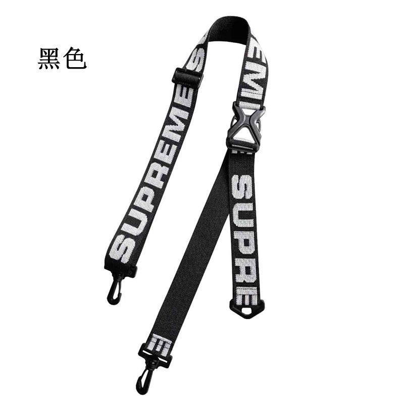 Suprme斜挎包带黑色红色背带带个性改装潮牌快速调节单肩包斜跨绳,服饰配件/皮带/帽子/围巾,包带,淘宝优惠券,粉丝福利购,淘宝优惠卷