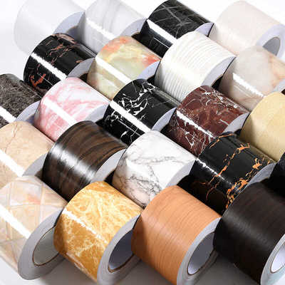 客厅卧室走廊pvc自粘踢脚线贴纸