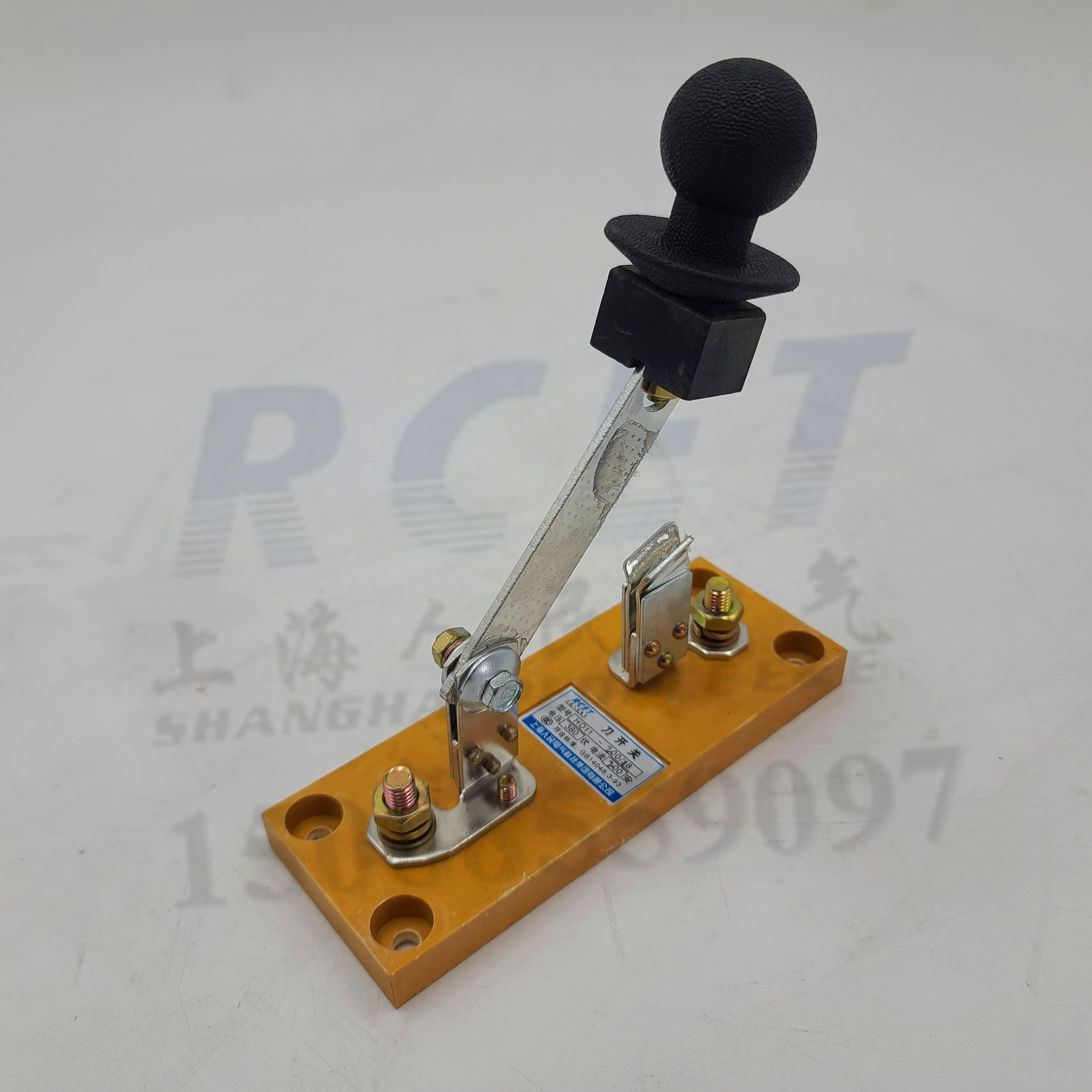 船用闸刀电源闸刀柴油机起动充电单向闸刀hd11 100a200a400a/18
