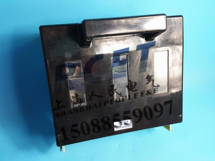 上海人民HR5-63A100A160A200A250A400A630A熔断器式隔离开关紫铜