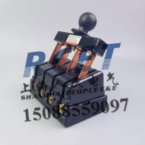 小型光伏专用防误刀开关HD11F 100/48 100A三相四线加厚闸刀