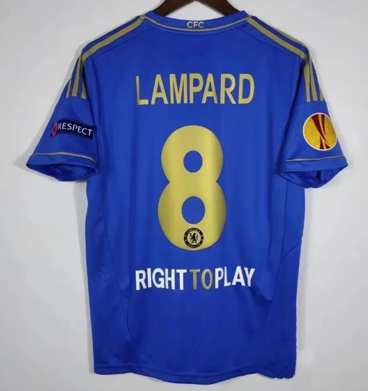12 13 Retro LAMPARD TORRES Soccer Classic Jerseys