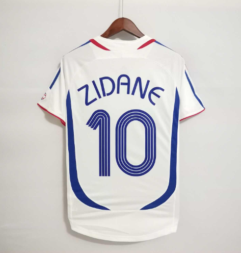 2006 Retro ZIDANE HENRY Trezeguet Vintage Classic Jersey
