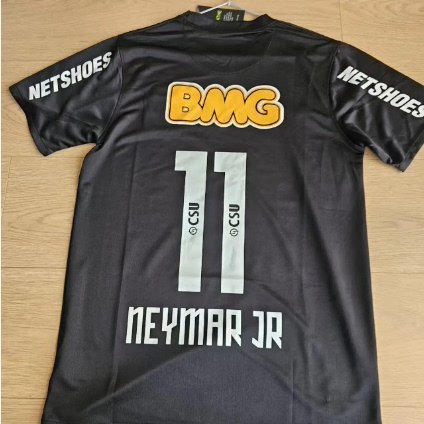 Vintage Santos 2012 Home NEYMAR JR Classic Soccer Jersey