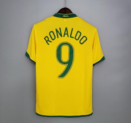 2006 Retro RONALDINHO Ronaldo KAKA Classic Jerseys