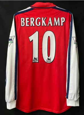 2000 Retro Long HENRY BERGKAMP Classic Jersey
