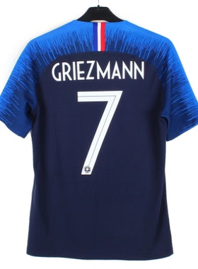 Retro 2018 GRIEZMANN MBAPPE Giroud Vintage Soccer Jerseys