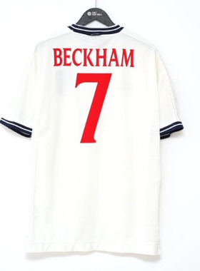 2000 Retro Long BECKHAM OWEN Classic Soccer Jerseys