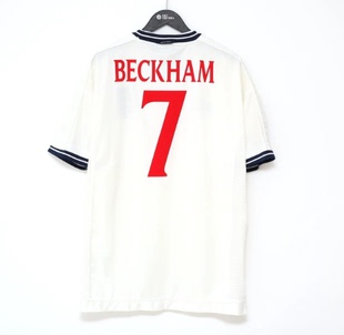 BECKHAM Long OWEN Classic Jerseys 2000 Soccer Retro