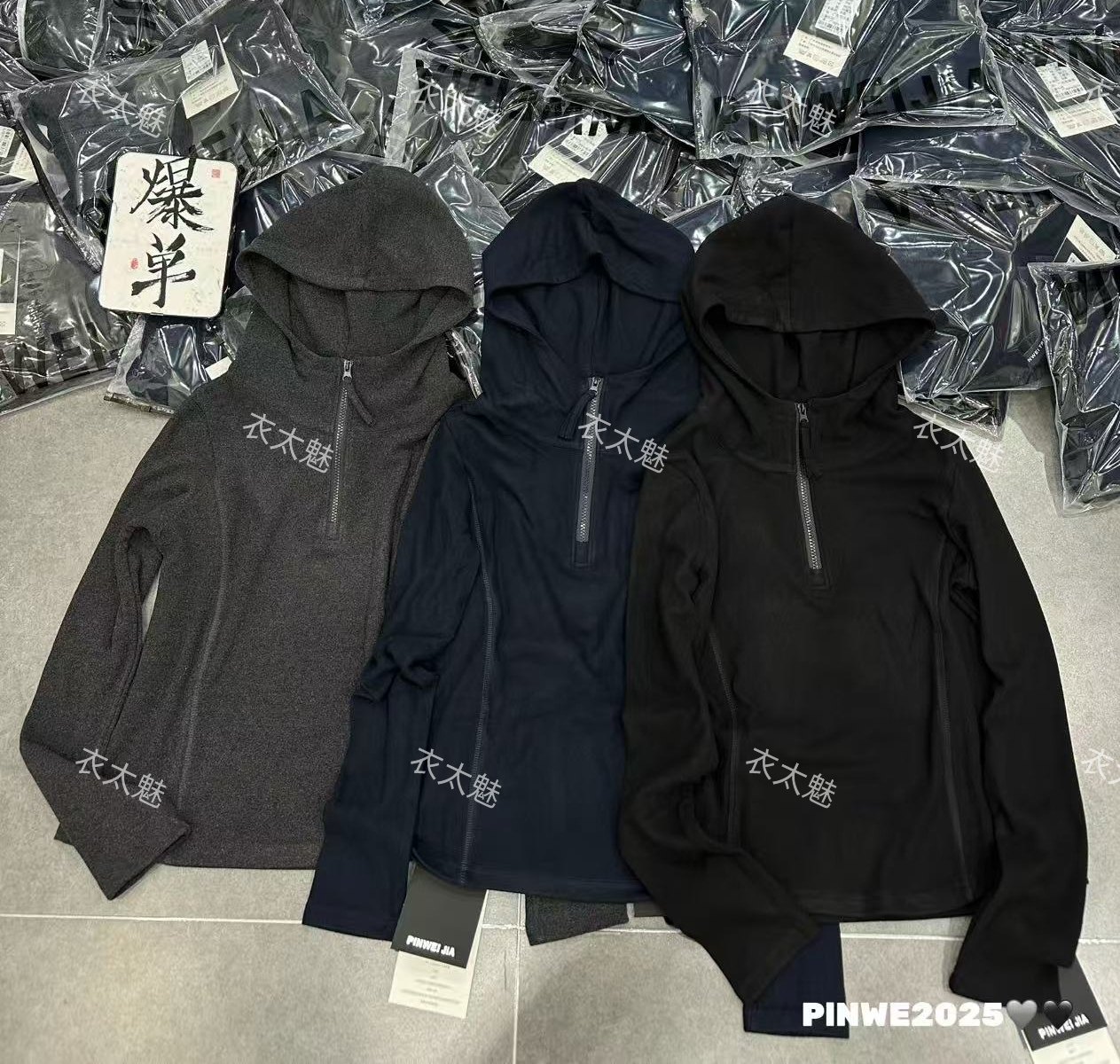 6623秋冬新款韩版宽松显瘦百搭德绒连帽拉链卫衣外套女休闲上衣潮