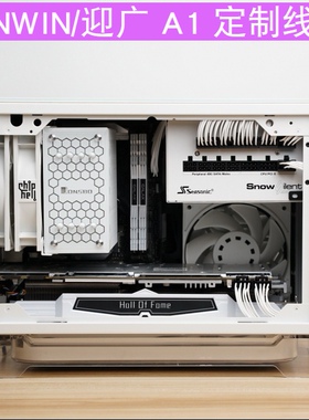 模组线 定制线 用于INWIN/迎广 A1 软硅胶线 镀银线模组线定制