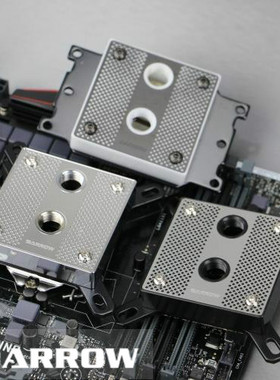 Barrow Intel/AMD 喷射微水道CPU水冷头 LTTB  LTPB-X99 2011冷头