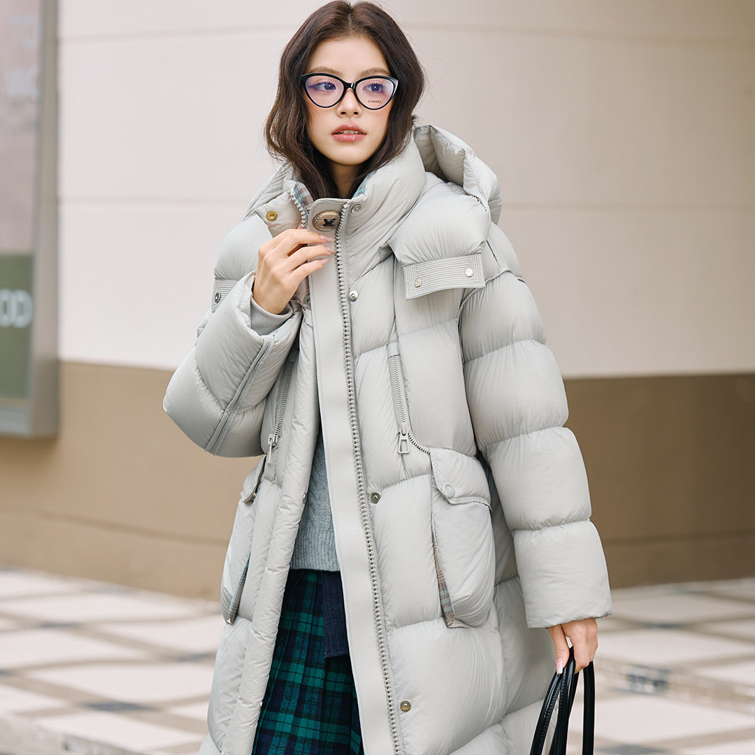 【甜甜粉丝专享】2025冬季长款羽绒服潮流加厚保暖外套265037,女装/女士精品,羽绒服,淘宝优惠券,粉丝福利购,淘宝优惠卷