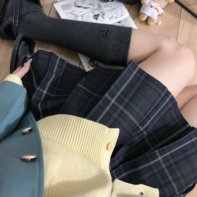 雾岛格裙jk制服裙校供感