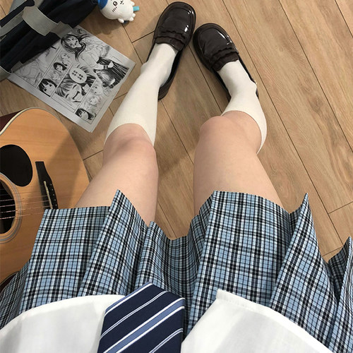 花千猪新品原创沧月格裙