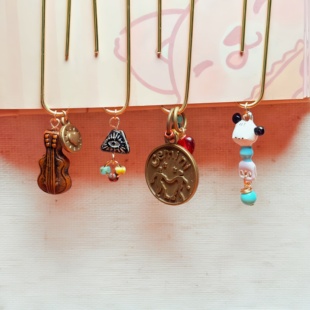 时尚手帐装饰曲别针书签挂饰挂件装饰品