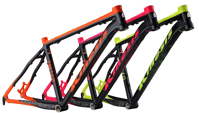 kinesis 卜威TM160山地硬尾XC自行车车架 铝合金