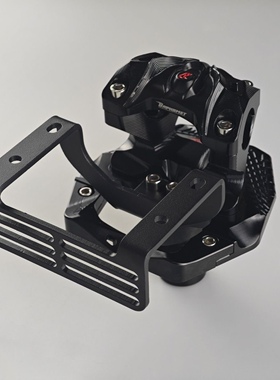 九号电动车Mz裸把仪表支架F2z支架M95+专用支架可安装原车风挡