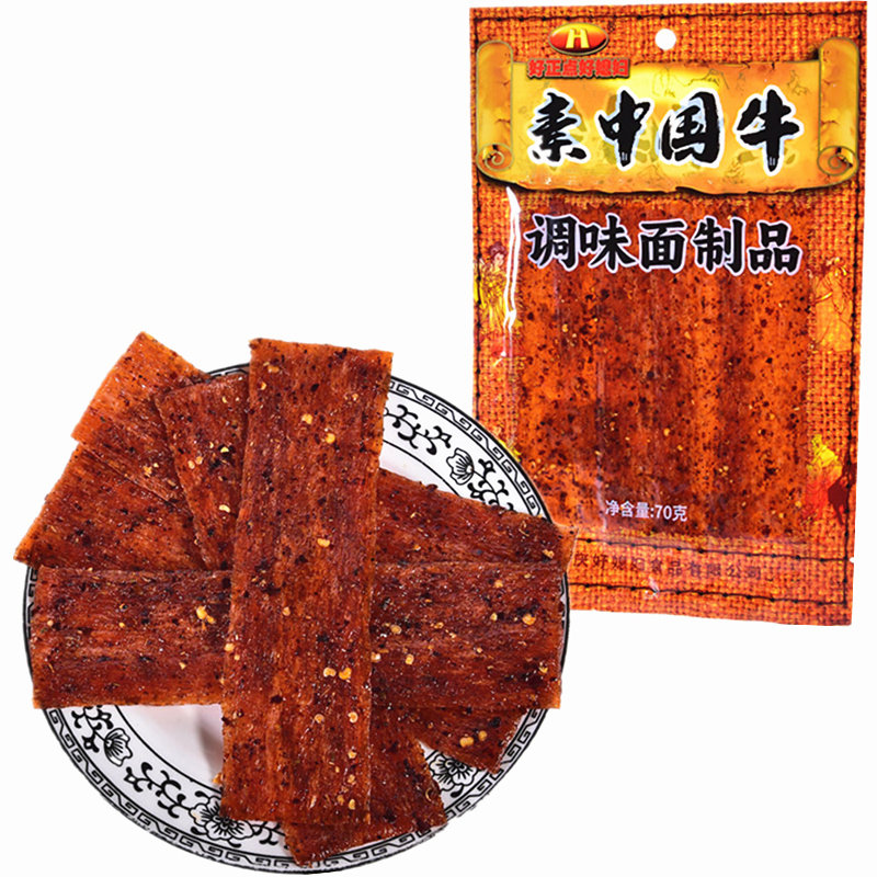好媳妇中国牛辣条大包（1包/份）【满18元包邮】【6951018600703