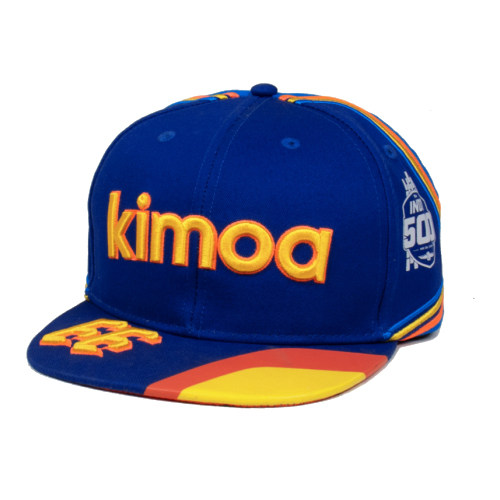 Kimoa 阿隆索 Alonso 2019 戴通纳24小时耐力赛 平沿帽