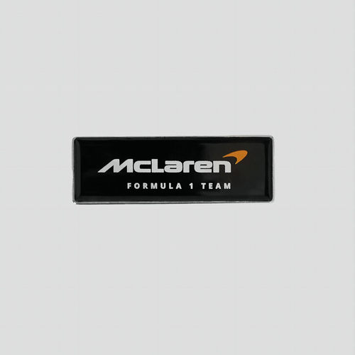 F1 迈凯伦车队 McLaren 矩形别针徽章 2023 金属