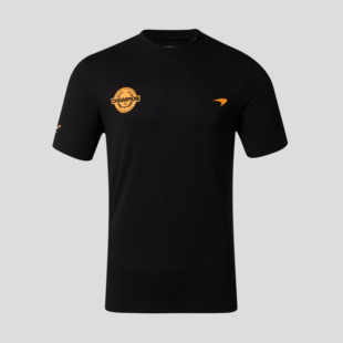 F1 迈凯伦车队 McLaren 诺里斯 2025 车手世界冠军 短袖T恤 黑色