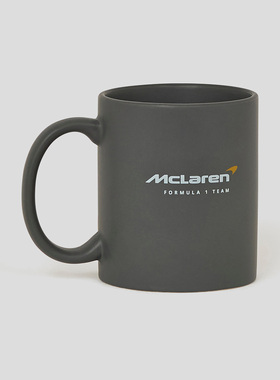 F1 迈凯伦车队 McLaren 诺里斯 皮亚斯特里 2025 马克杯 深灰色