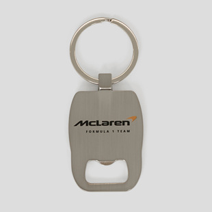 F1 迈凯伦车队 McLaren 诺里斯 皮亚斯特里 2025 开瓶器 钥匙扣