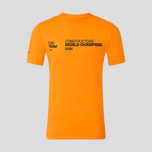 Castore迈凯伦F1世界冠军T恤橙色