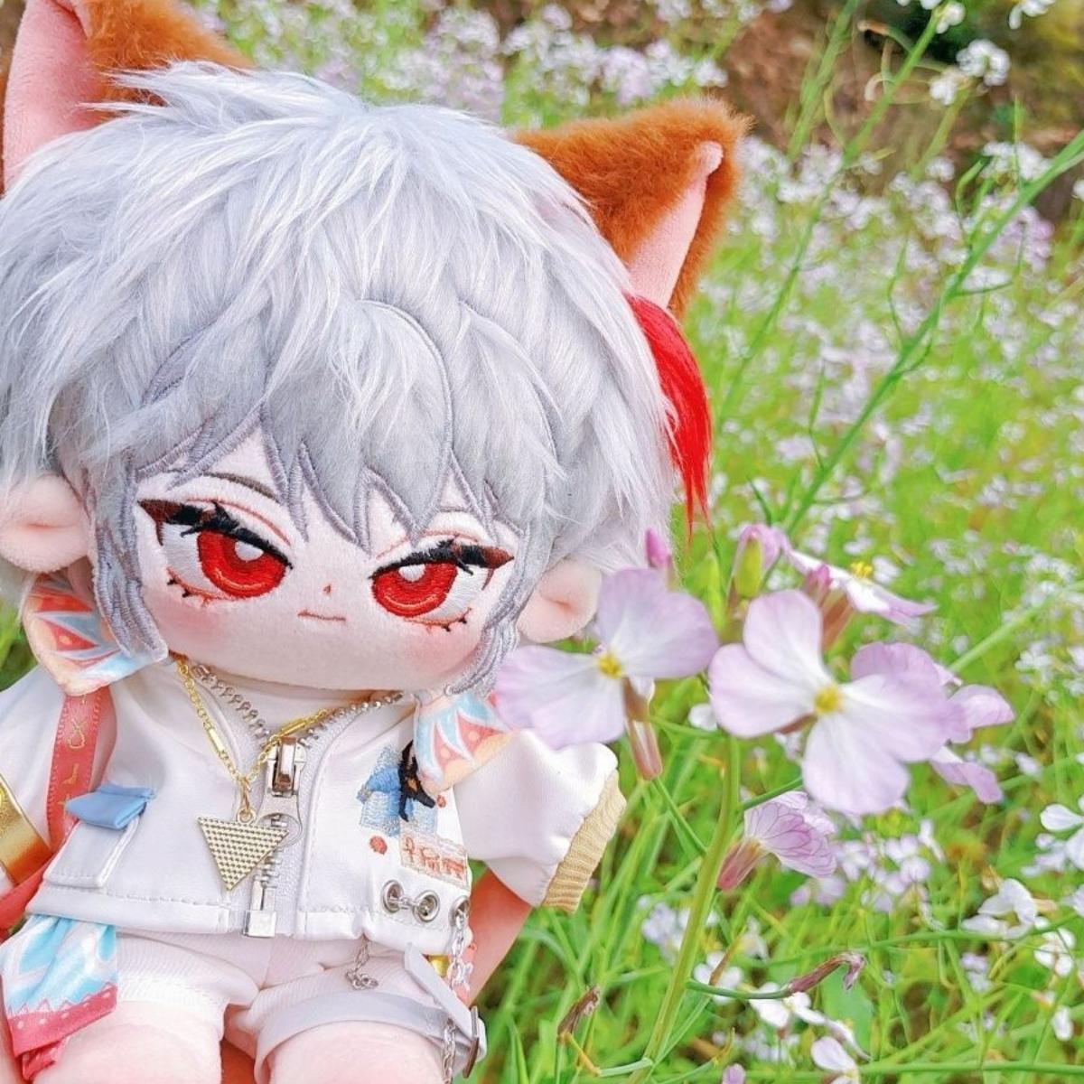 王者荣耀百里守约属性20cm棉花娃娃正品谧守帅气高颜值男娃礼物