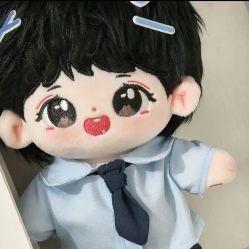 原创TF家族杨博文属性20CM棉花娃娃挂玩偶公仔换装可爱