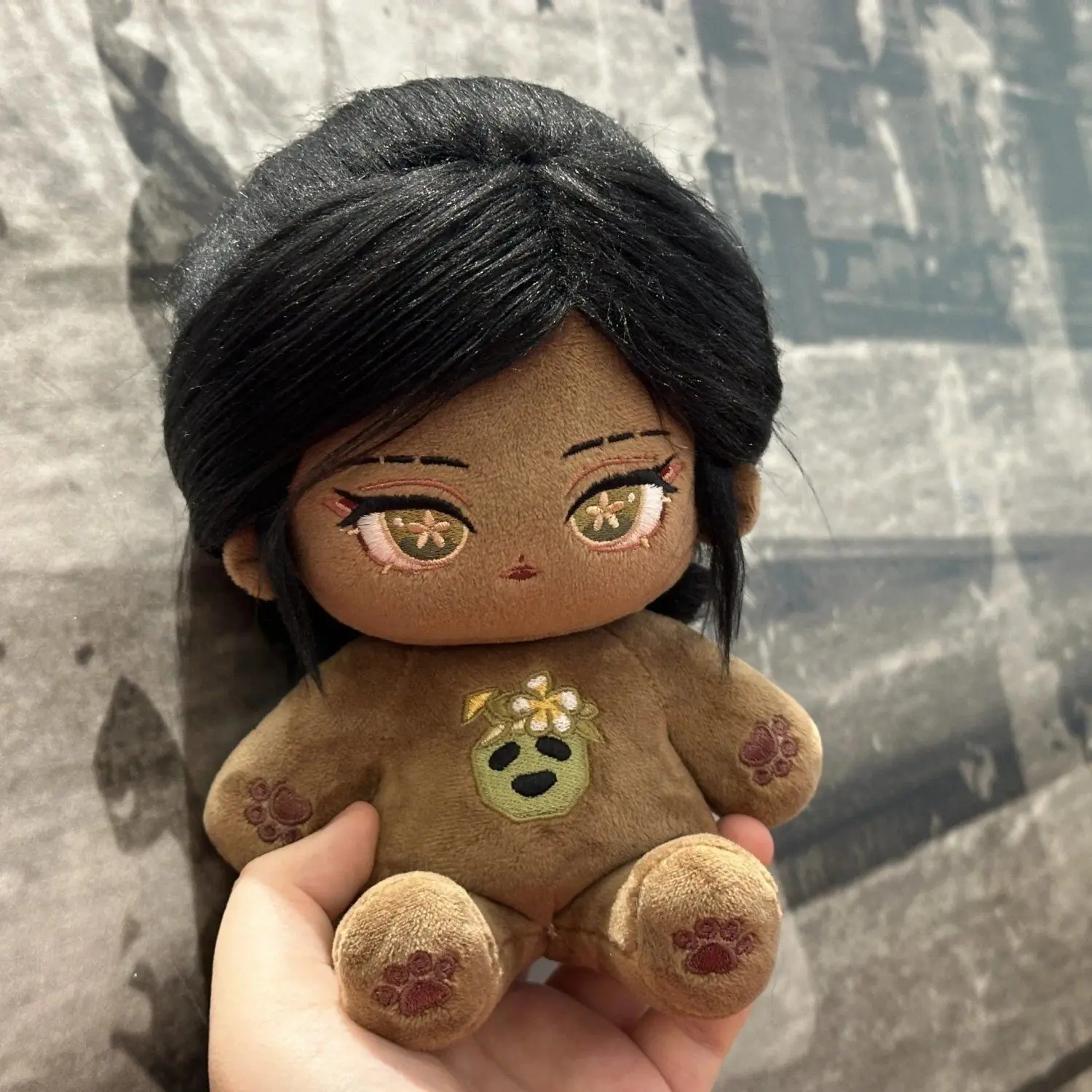 原创新品第五人格咒术师椰香假日属性20cm超萌棉花娃娃