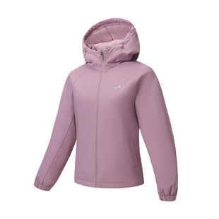 贵人鸟女款棉服外套冬季M1255086连帽棉衣加厚保暖防风运动棉袄