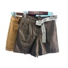 Market special counter Same item belt Color matching Solid Primer shorts 6142 inlife