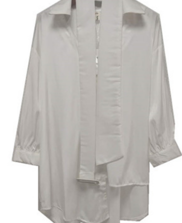 新款带腰带下摆不规则纯色衬衫 511 M0238|msdalam kategori Butik wanita / wanita, shirt - dari Buy2taobao.com untuk memberikan perkhidmatan ejen Taobao profesional membeli