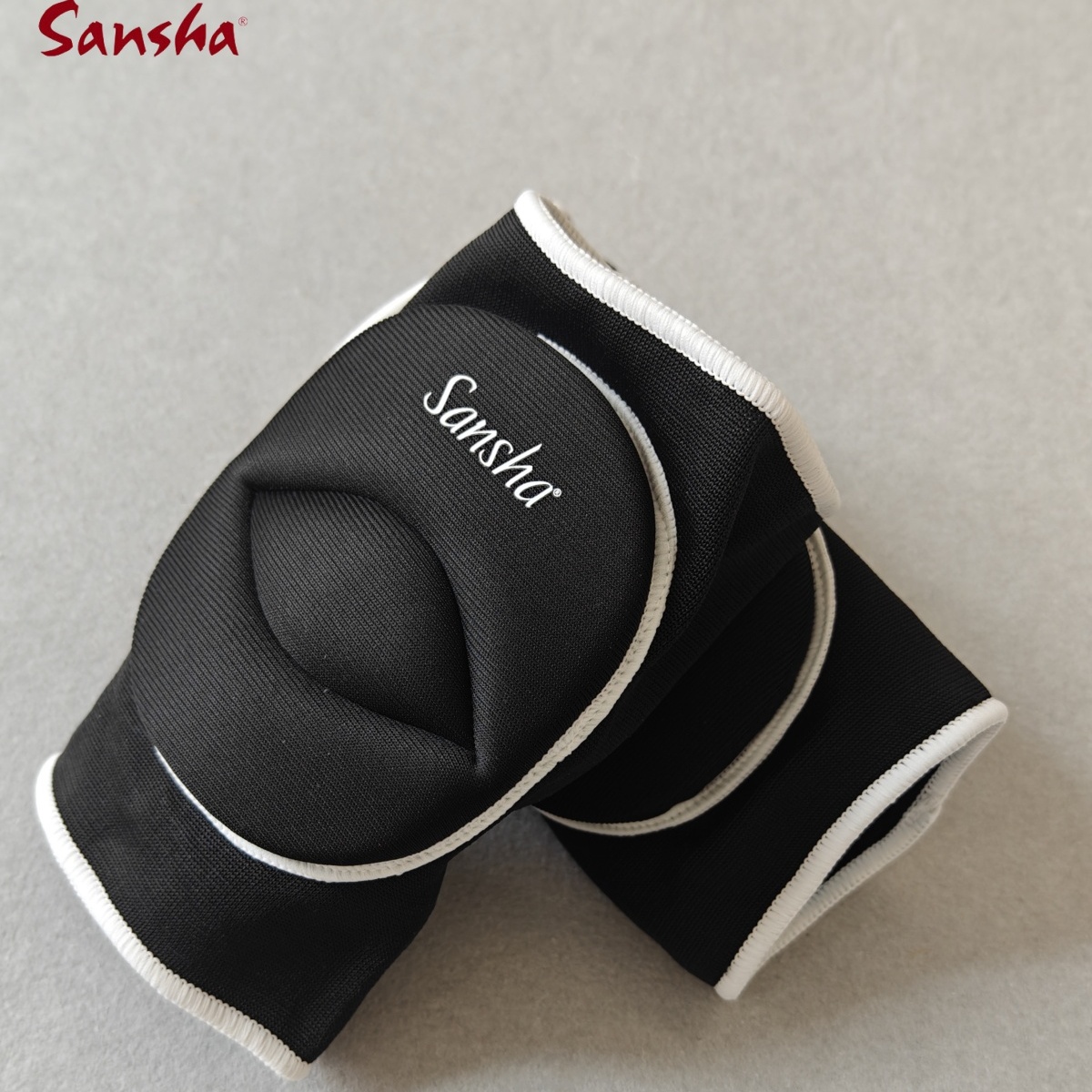 sansha三沙芭蕾舞瑜伽练功护腿运动加厚款海绵软垫跳舞跪地护膝
