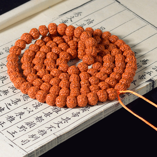 小金刚菩提子108佛珠文玩