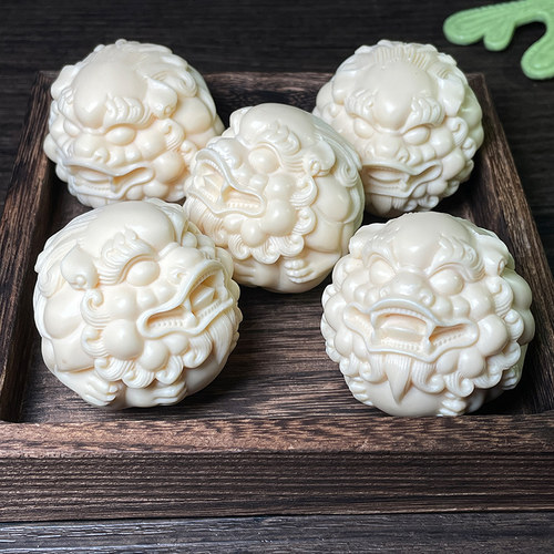 貔貅手把件象牙果手部按摩