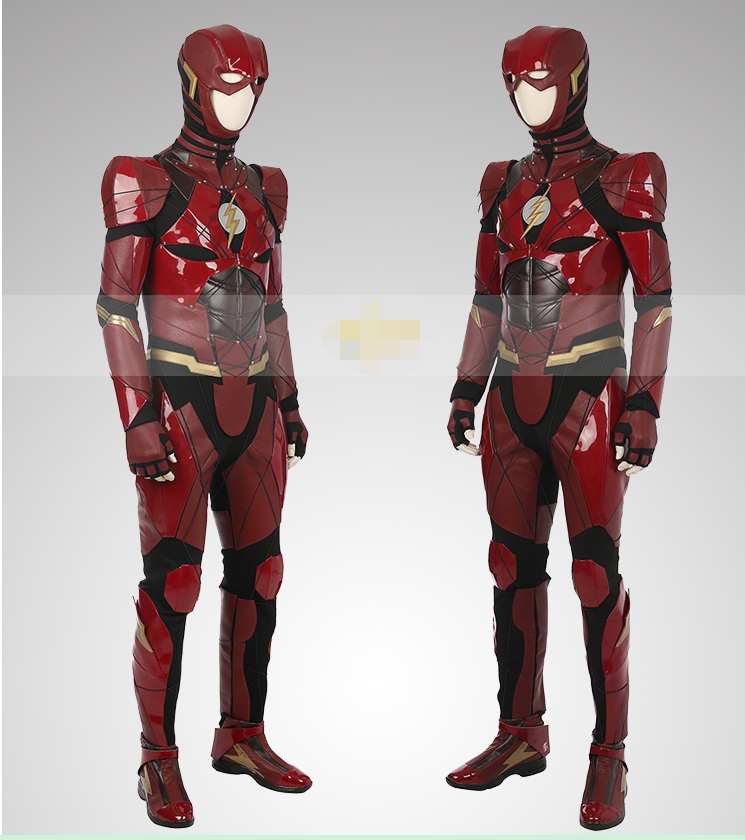 DC电影正义联盟cos二代闪电Cosplay男装/