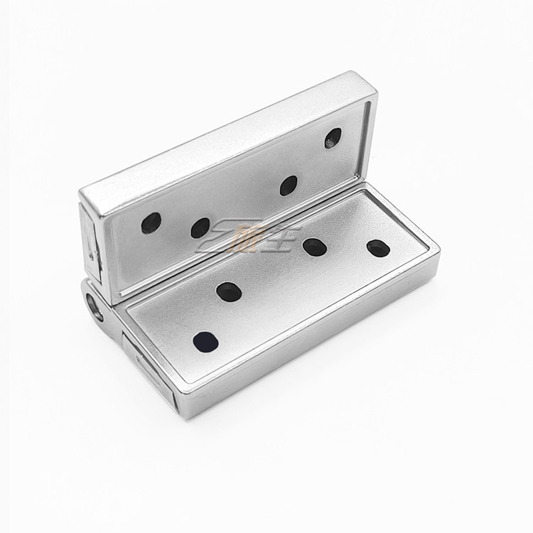 房车卫生间门外置铰链带装饰盖板铰链 门板合页 房车改装配件大全