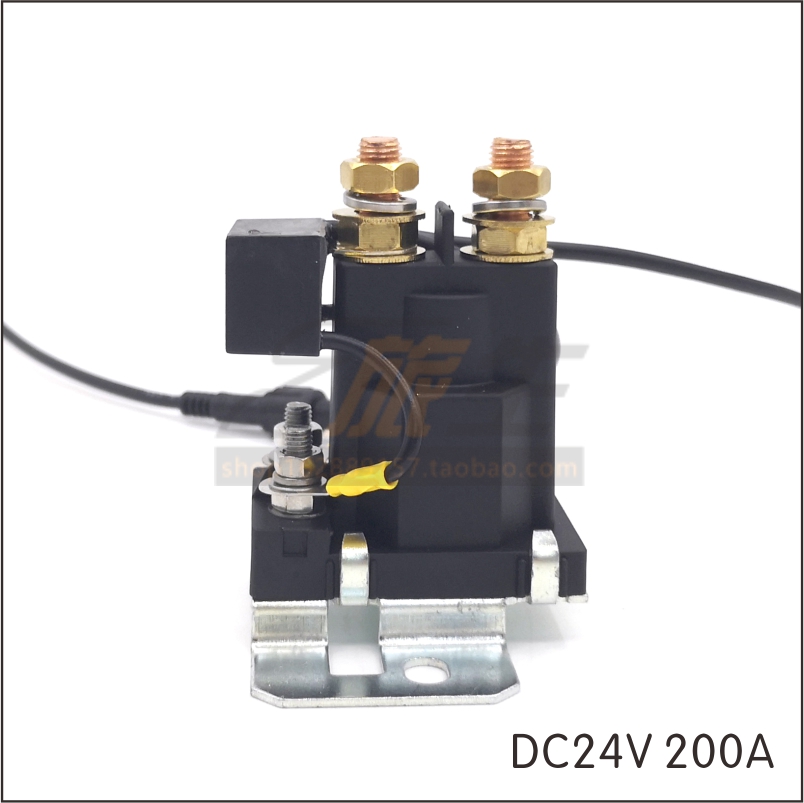 定制房车双电瓶隔离器 12V 24V 200A双电池智能管理控制器锂铅电