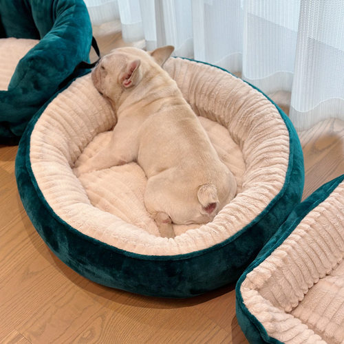 狗窝猫窝深度睡眠狗沙发方形圆形
