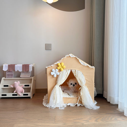 四季通用宠物房子可爱狗窝猫别墅