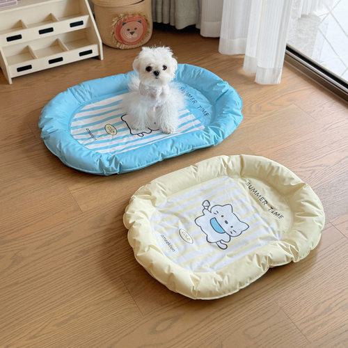 宠物冰垫夏天狗狗凉感冰窝猫垫子睡觉用小型犬猫咪降温神器猫狗窝