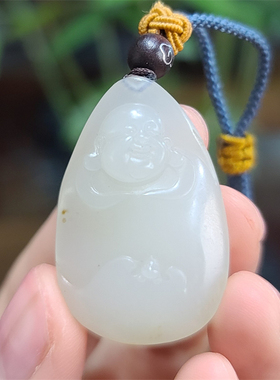 新疆和田白玉籽料佛观音挂件吊坠手链项链宝宝锁平安扣ld08062