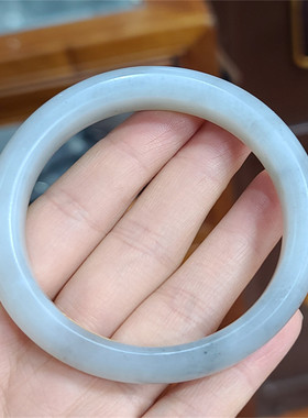 小石头和田玉平安扣新疆123