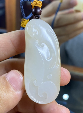 新疆和田白玉籽料福寿如意挂件吊坠宝宝锁平安扣戒指 xx04077