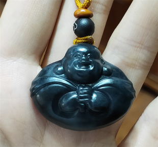 新疆和田墨玉籽料挂件吊坠宝宝锁平安扣手镯观音佛xx19029