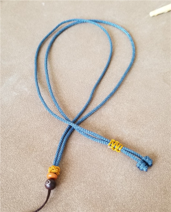 终于升级了 和田玉挂件绳子台湾线玉线珠宝线