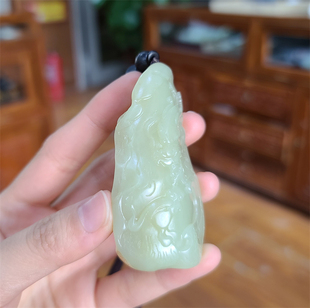 新疆和田黄玉貔貅手把件吊坠宝宝锁平安扣观音佛如意戒指xx12026